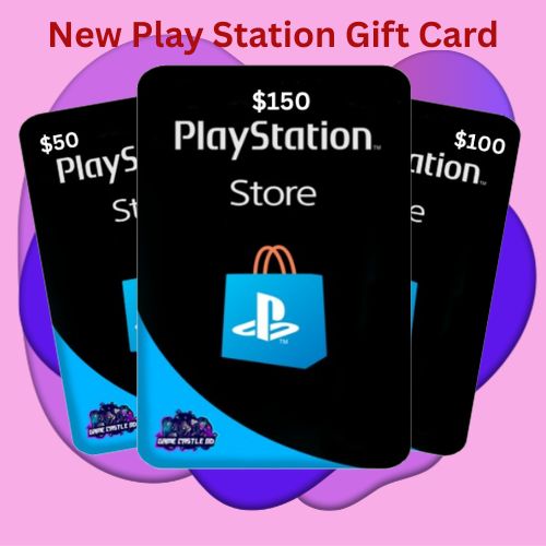 New Play Station Gift Card