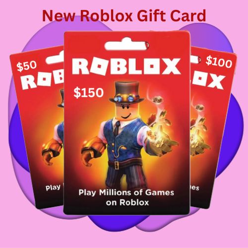 New Roblox Gift Card