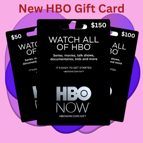 New HBO Gift Card