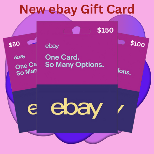 New ebay Gift Card